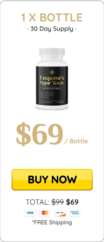 Order Emperor’s Vigor Tonic 1 bottle