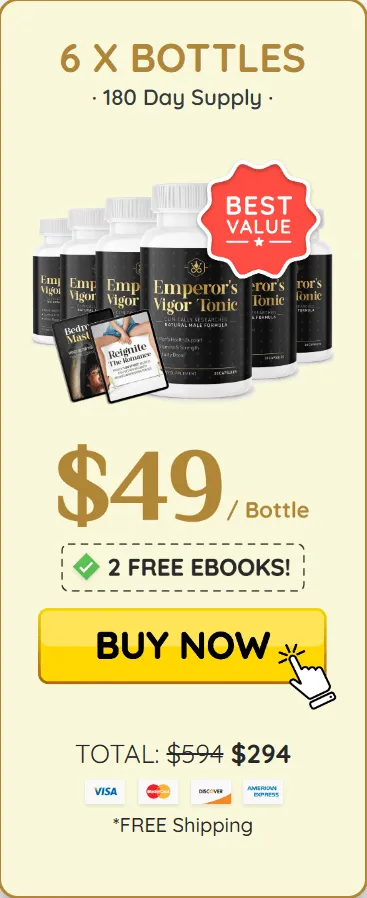 Order Emperor’s Vigor Tonic 6 bottles