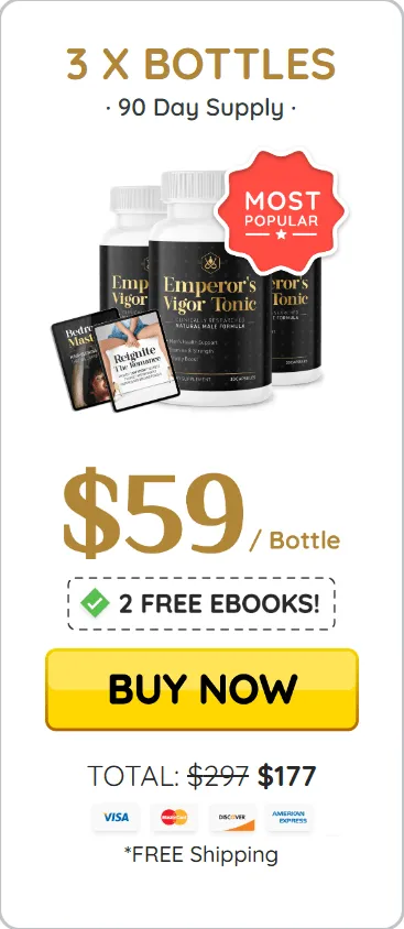 Order Emperor’s Vigor Tonic 3 bottles