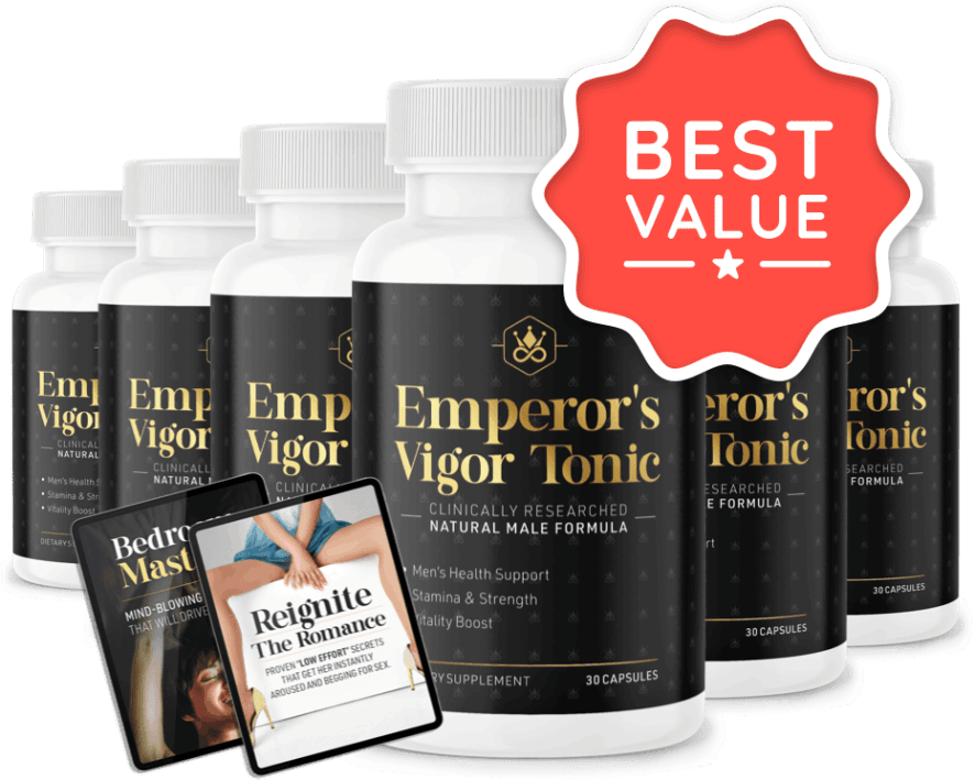 Emperor’s Vigor Tonic Supplement